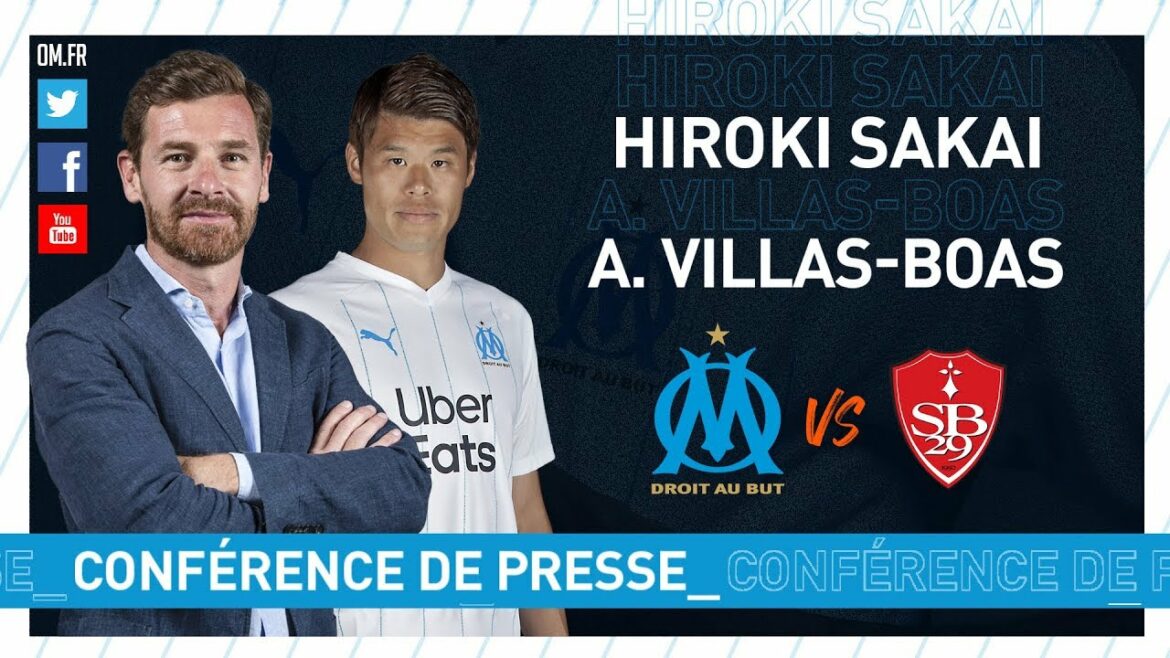OM – Brest The conference of Hiroki Sakai & André Villas-Boas 🎙 OM - Brest The conference of Hiroki Sakai & André Villas-Boas 🎙