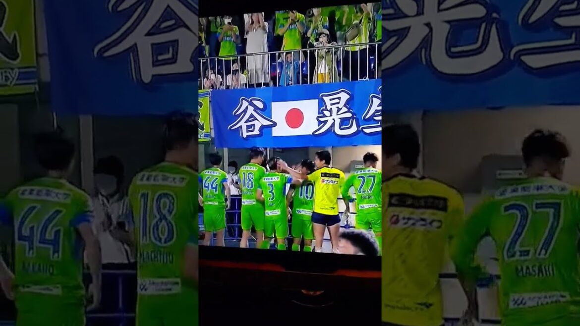 A beloved character who is bullied by 9 years old[Naoki Yamada]Ishihara & Machino & Okamoto and the team have a good atmosphere!  ️[#Shonan Bellmare]