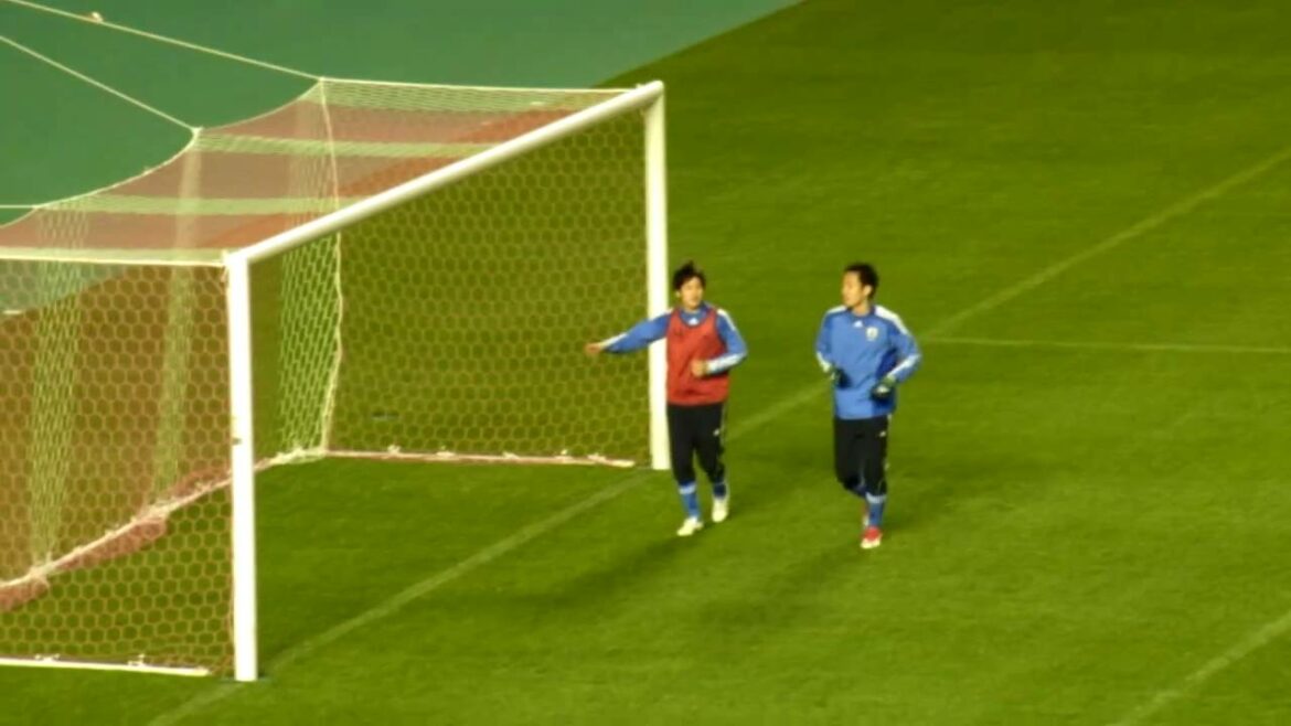 Soccer charity match Playful Maya Yoshida Maya Yoshida