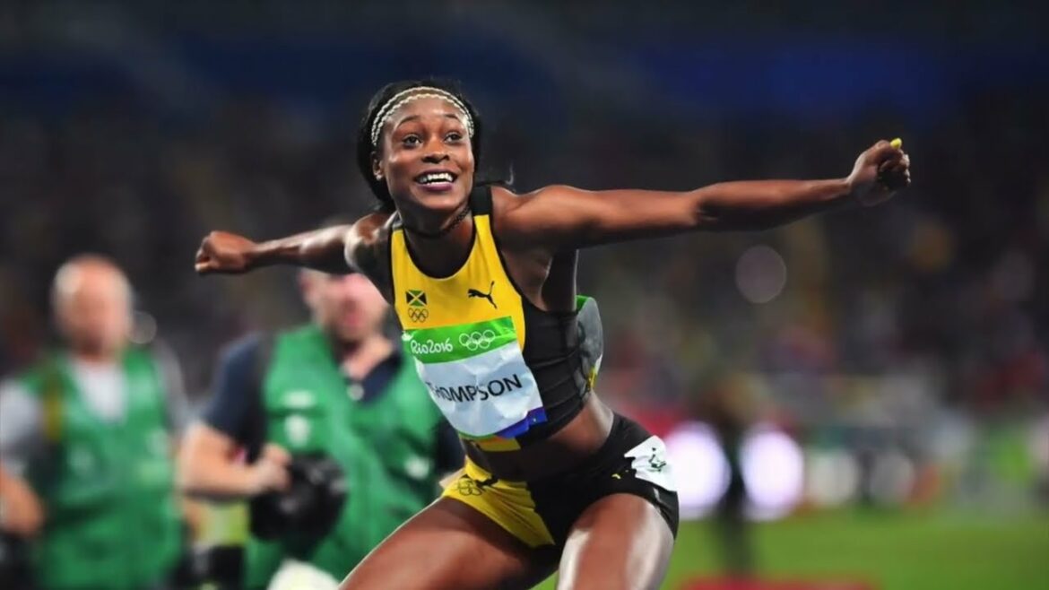 Elaine Thompson-Herah wins 60m at Karsten Warholm Invitational in Ulsteinsvik, Norway Elaine Thompson-Herah wins 60m at Karsten Warholm Invitational in Ulsteinsvik, Norway
