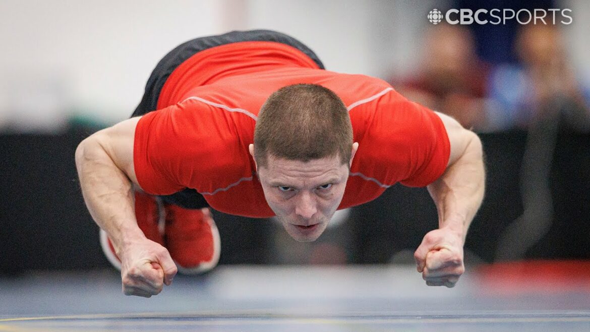 CHASING HISTORY: Inside the pursuit of the Arctic Winter Games knuckle hop record | CBC Sports