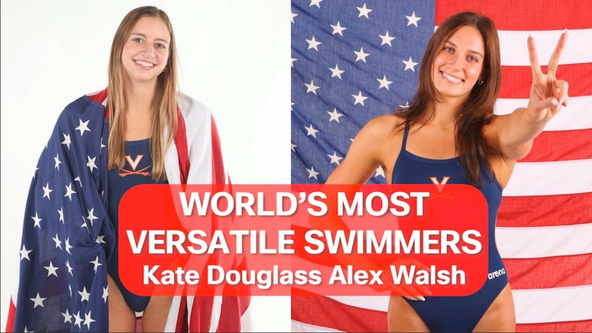 Olympic & NCAA Superstars Kate Douglass & Alex Walsh on Virginia's NCAA Dominance.