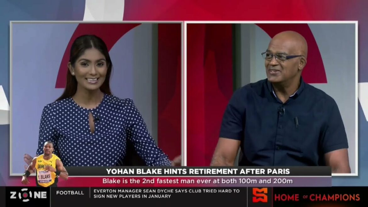 Yohan Blake hints at retirement after Paris, the 33 y-o has represented JA at 3 Olympic Games