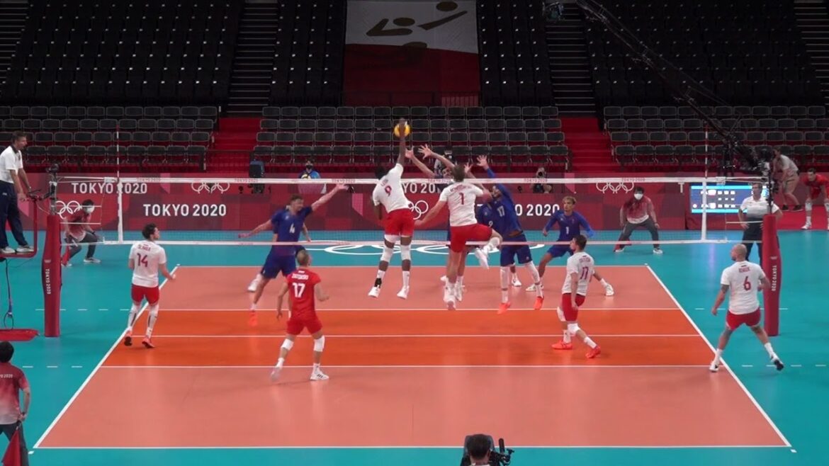 Volleyball Poland – France 2:3 Great Battle of Tokyo 2020 Olympic Games Volleyball Poland - France 2:3 Great Battle of Tokyo 2020 Olympic Games