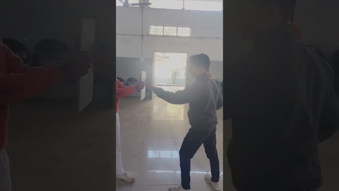 one inch punch ๐ #sachinkarate #oneinchpunch #oneshot #shorts one inch punch ๐ #sachinkarate #oneinchpunch #oneshot #shorts