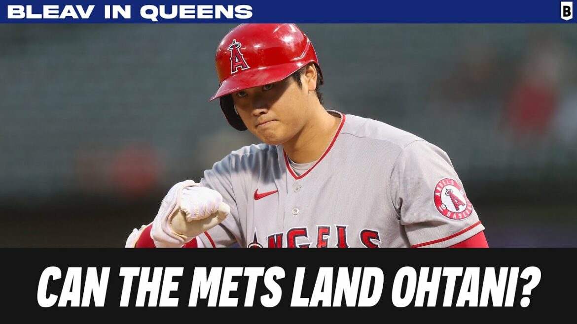 What are the New York Met’s chances of landing Shohei Otani What are the New York Met's chances of landing Shohei Otani