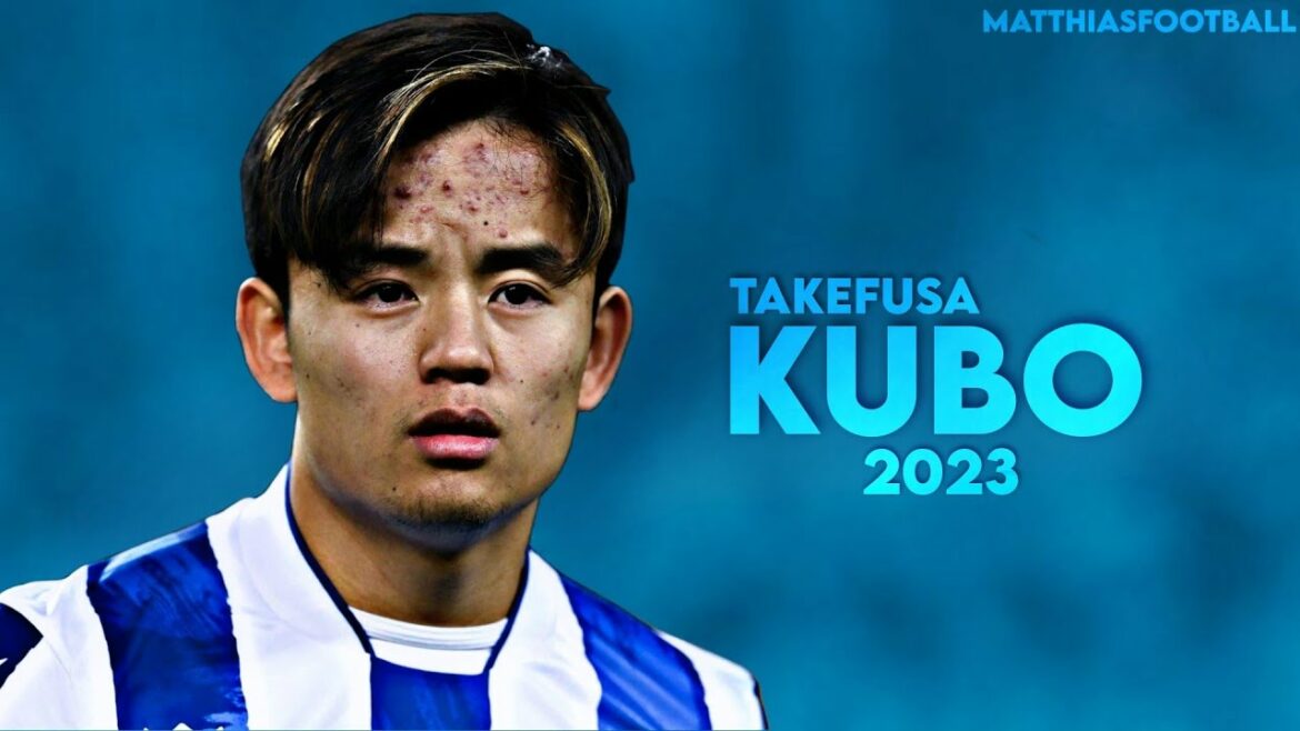 Takefusa Kubo 2022/23 ► Amazing Skills, Assists & Goals - Real Sociedad | HD