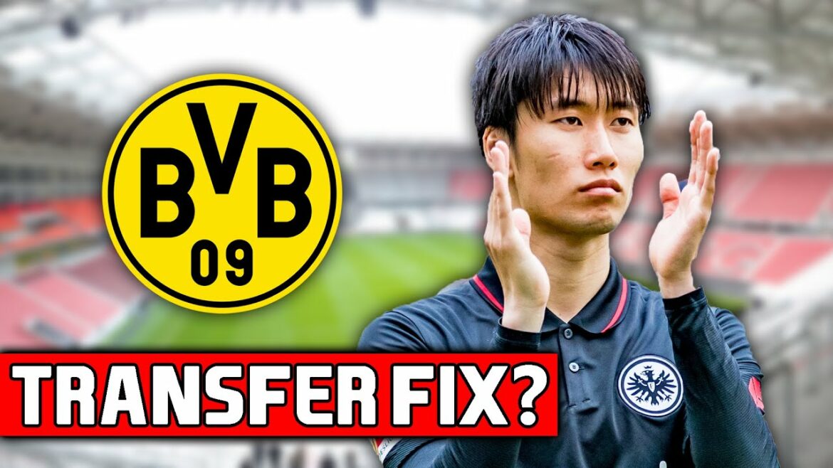 Transfer FIX?  Daichi Kamada before Dortmund change & Eintracht wants BVB star!