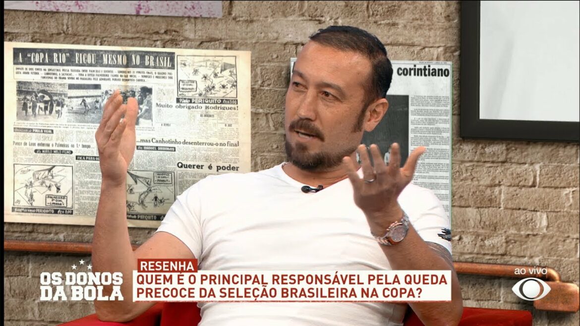 Tulio Tanaka talks about Japan's reaction after elimination in the World Cup