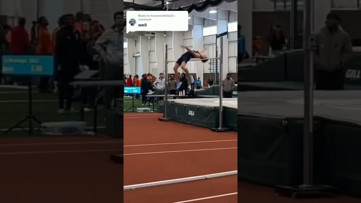 High Jump parfact 😱