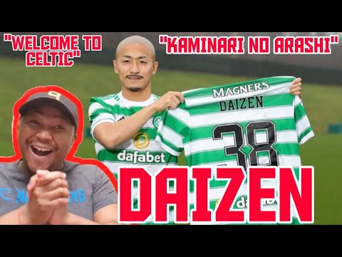 DAIZEN MAEDA 前田 大然 Welcome To Celtic 2021/2022 | Brilliant Goals, Speed, Skills & Assists REACTION DAIZEN MAEDA 前田 大然 Welcome To Celtic 2021/2022 | Brilliant Goals, Speed, Skills & Assists REACTION