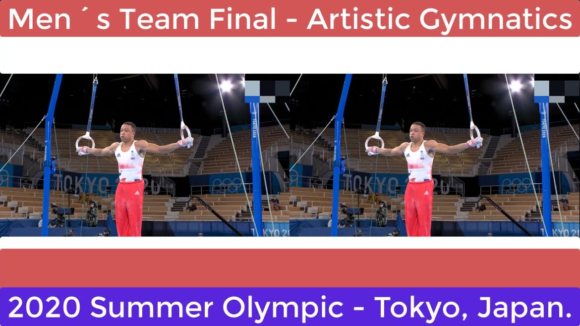 Joe Fraser / Great Britain / Rings / Team Final AG - Olympic Games Tokyo 2020 #olympics #usa