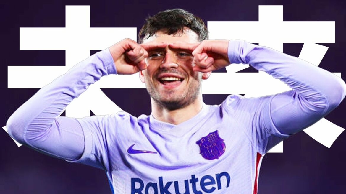 [Iniesta's successor]The story of Pedri, who mass-produces opportunities with overwhelming sense