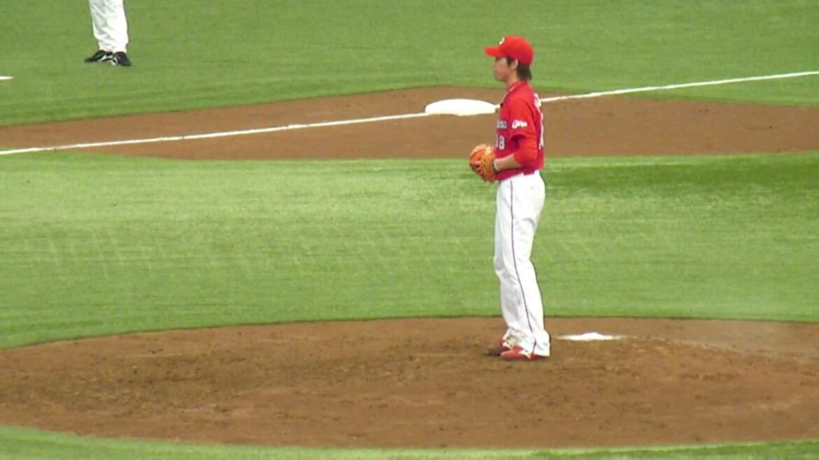 Pitching of Kenta Maeda