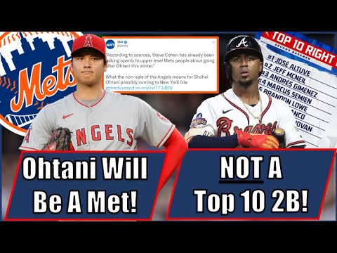 Mets To Go After Ohtani Per SNY, Ozzie Albies Not A TOP 10 2B & More! Mets To Go After Ohtani Per SNY, Ozzie Albies Not A TOP 10 2B & More!