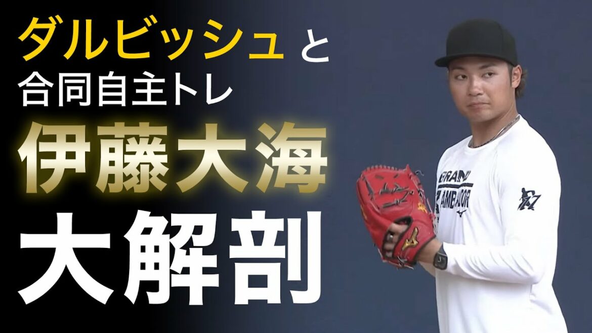 [WBC]Large dissection of the results of voluntary training with Taikai Ito Darvish[Hokkaido Nippon-Ham Fighters]