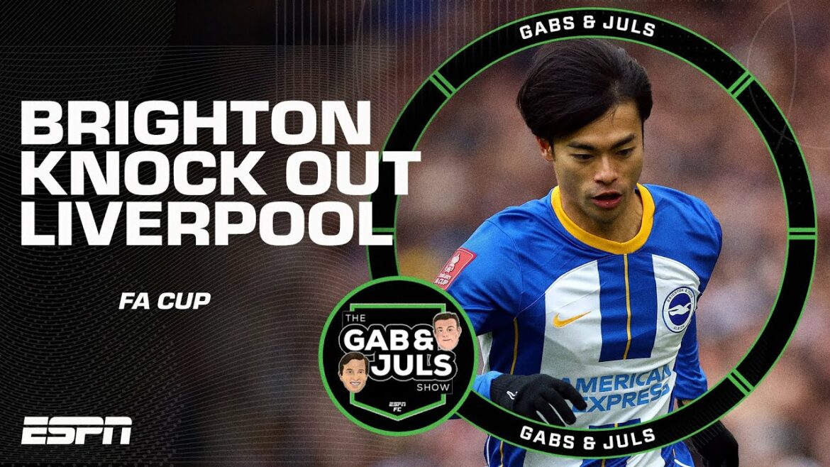 ‘A SPECIAL player’ How thrilling was Kaoru Mitoma in Brighton’s win vs. Liverpool? | ESPN FC ‘A SPECIAL player’ How thrilling was Kaoru Mitoma in Brighton’s win vs. Liverpool? | ESPN FC