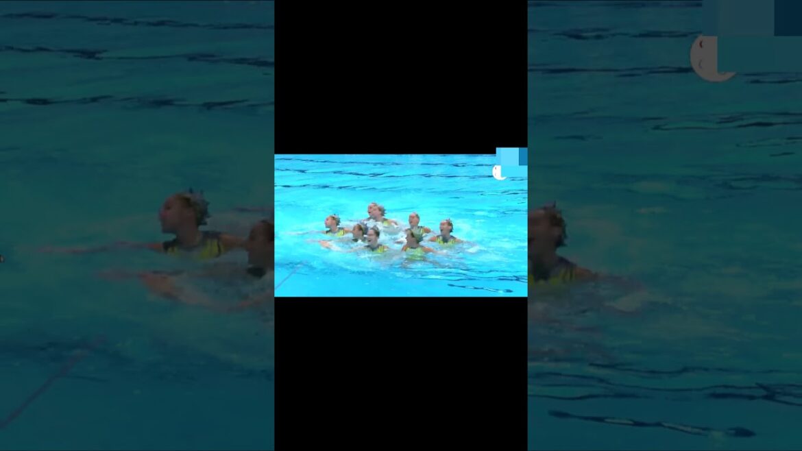 Spain Team Free Final Part 3 - Olympic Games Tokyo 2020 #aquatics #spain #swimming #olympics