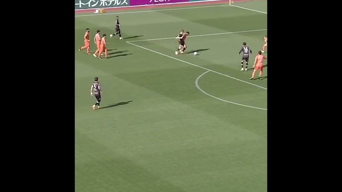 I drew the flow with a super save! Shimizu S-Pulse Shuichi Gonda player play collection 🎥[clipping]November 25, 2022 #shorts