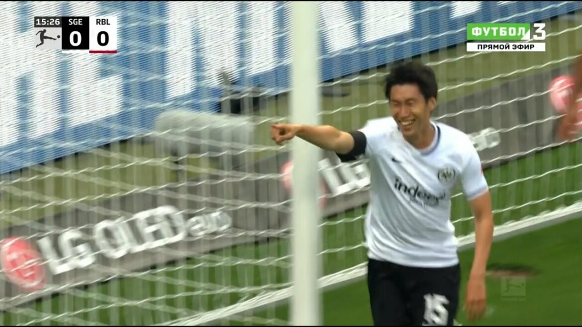 Goal scorer was our number 15: #DAICHI #KAMADA!!!