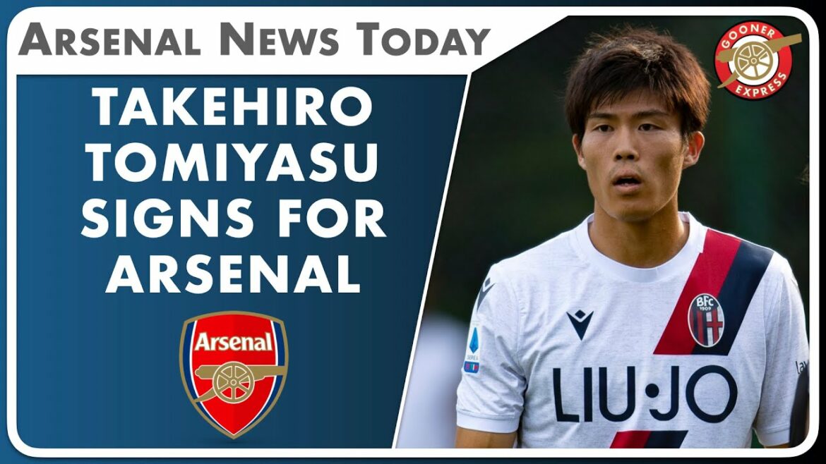 TAKEHIRO TOMIYASU | TACTICAL ANALYSIS OF THE NEW ARSENAL SIGNING