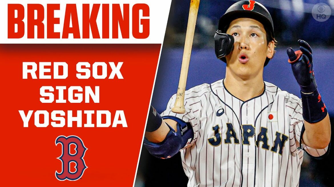 Red Sox Sign Japanese Outfielder Masataka Yoshida to 5-Year, $90M Contract | CBS Sports HQ