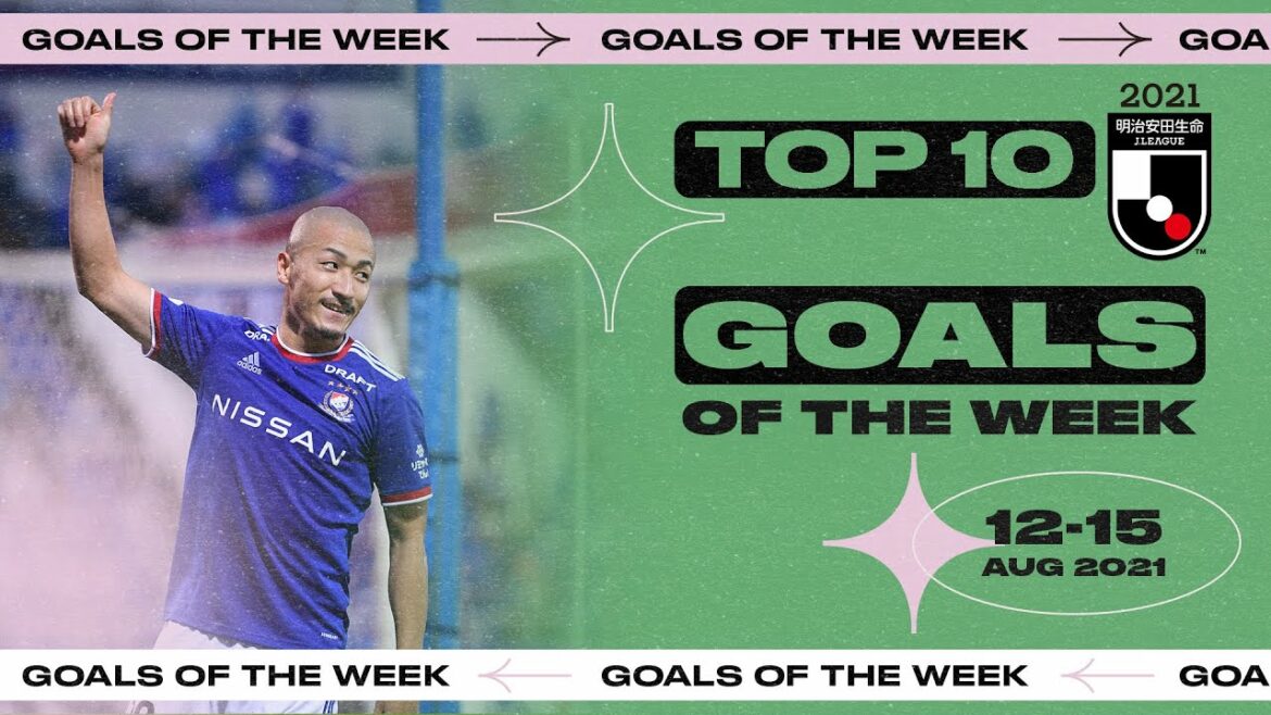 Top 10 Goals of the Week | Daizen, Endo, Aoki and more! | J.LEAGUE Top 10 Goals of the Week | Daizen, Endo, Aoki and more! | J.LEAGUE