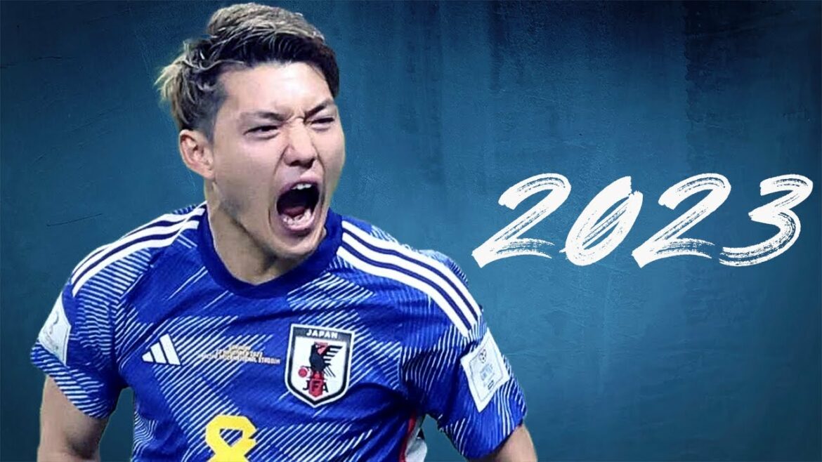 The goal that led the Japanese national team to historic victories against Germany and Spain!Ritsu Doan played a big role in the World Cup