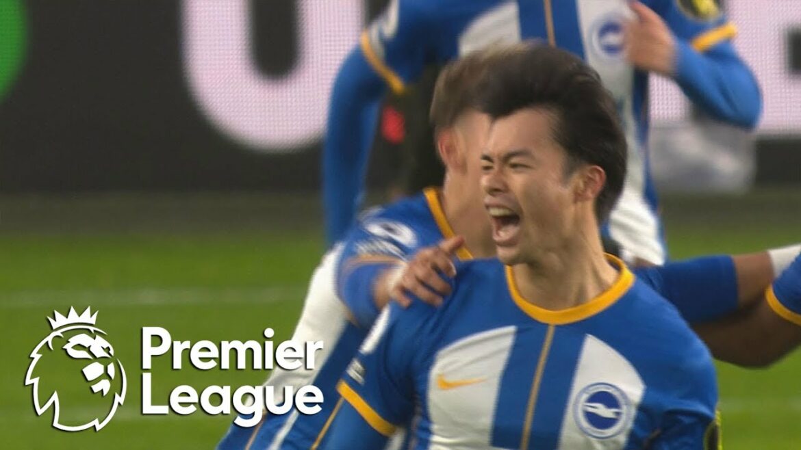 Kaoru Mitoma, Brighton sink Bournemouth with death | Premier League | Premier League NBC Sports Kaoru Mitoma, Brighton sink Bournemouth with death | Premier League | Premier League NBC Sports