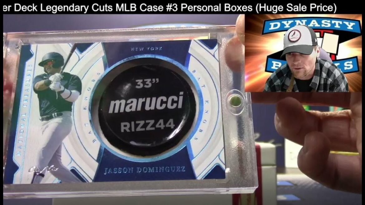 2022 Flawless National Treasures Baseball Card 5 Box Case Break #4   Sports Cards