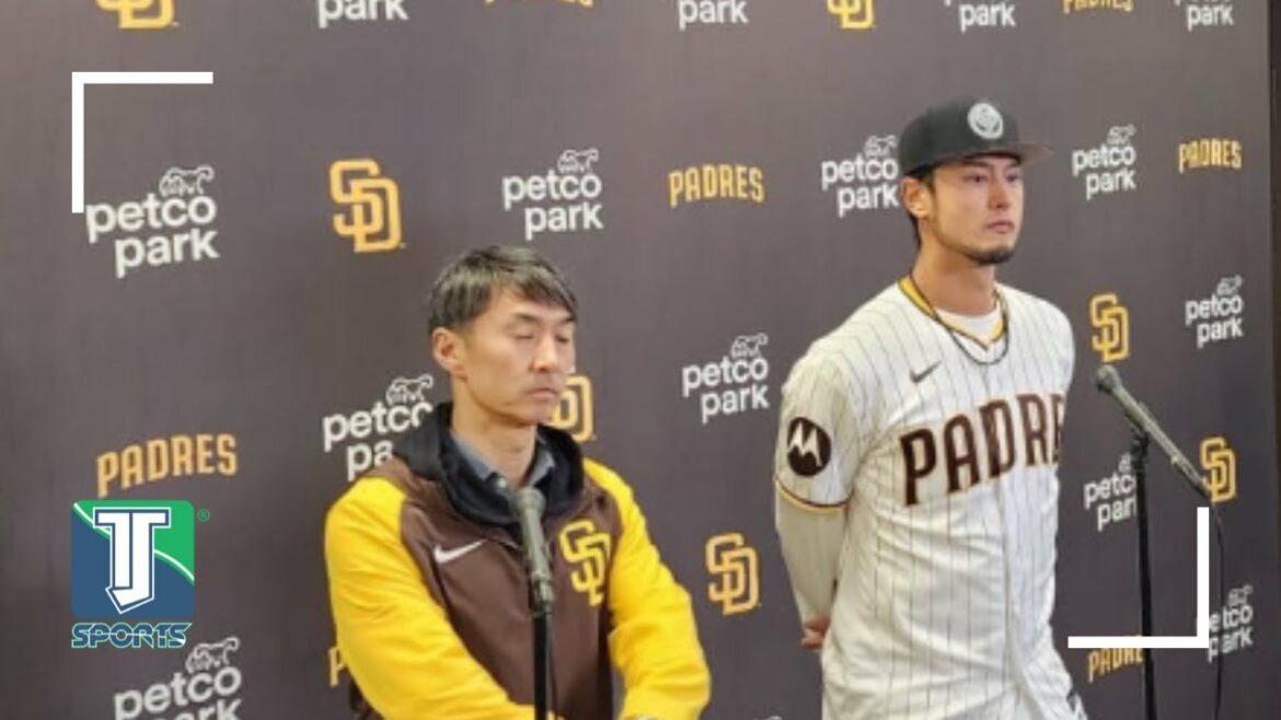 Yu Darvish will leave the team longer than anyone while playing for Japan in the WBC Yu Darvish will leave the team longer than anyone while playing for Japan in the WBC