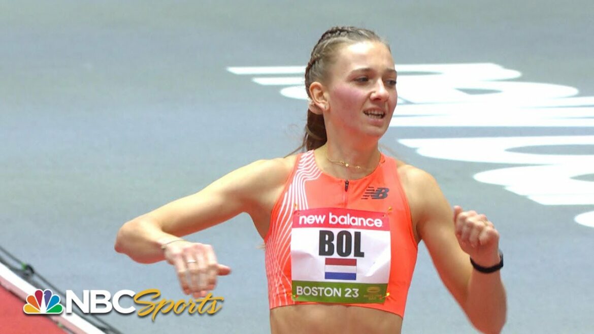WORLD RECORD: Bol breaks 500m record in season debut | NBC Sports