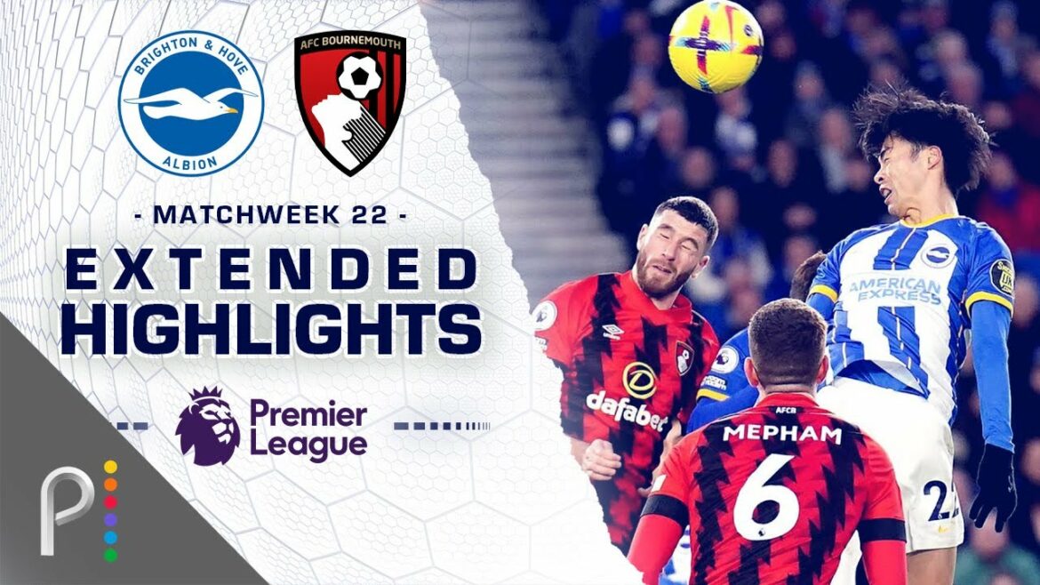 Brighton v. Bournemouth | PREMIER LEAGUE HIGHLIGHTS | 2/4/2023 | NBC Sports Brighton v. Bournemouth | PREMIER LEAGUE HIGHLIGHTS | 2/4/2023 | NBC Sports