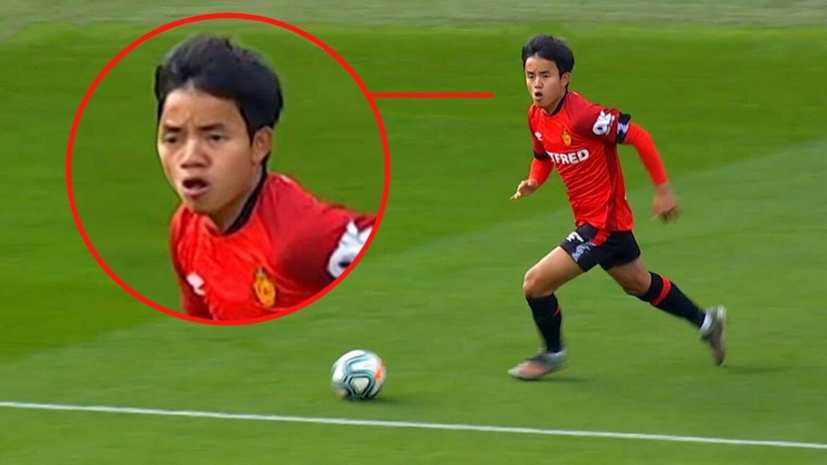 DOESN’T SEEM BUT KUBO PLAYS A LOT!!! TAKEFUSA KUBO IS AN INSANE TALENT, THE FUTURE OF REAL MADRID!!! DOESN'T SEEM BUT KUBO PLAYS A LOT!!! TAKEFUSA KUBO IS AN INSANE TALENT, THE FUTURE OF REAL MADRID!!!