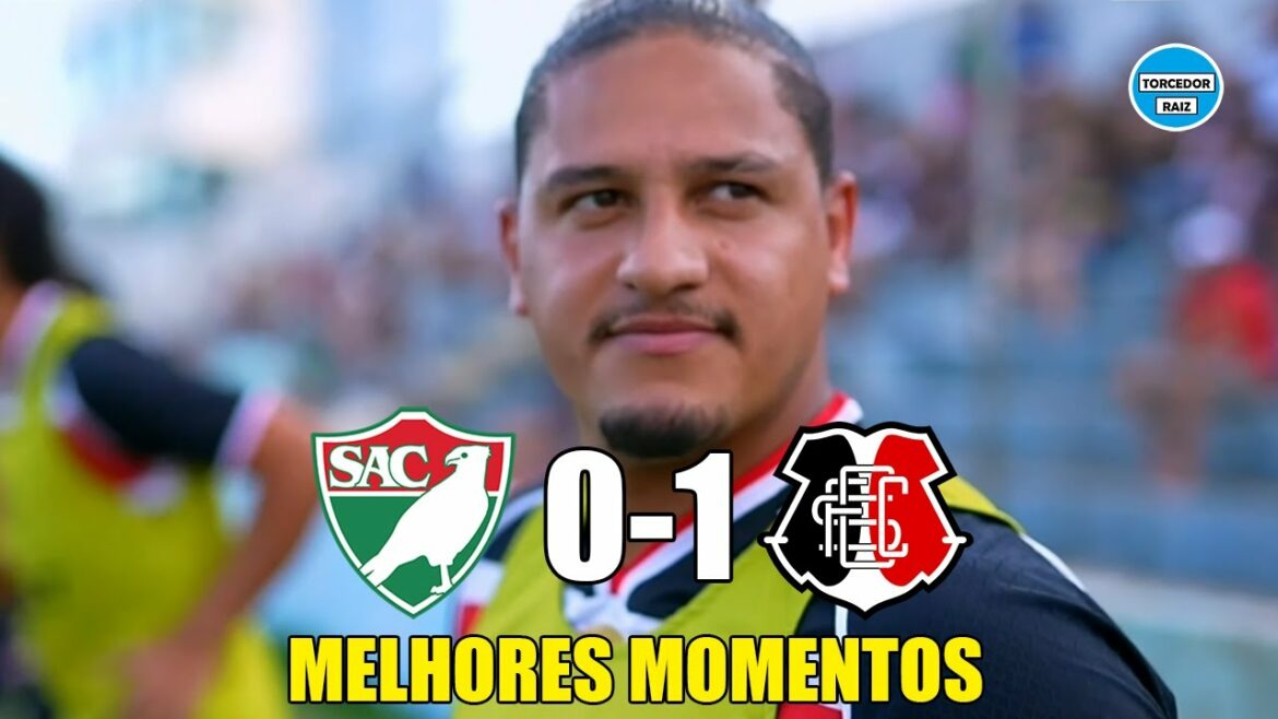 Willow 0 x 1 Santa Cruz - Best Moments - Pernambucano 2023