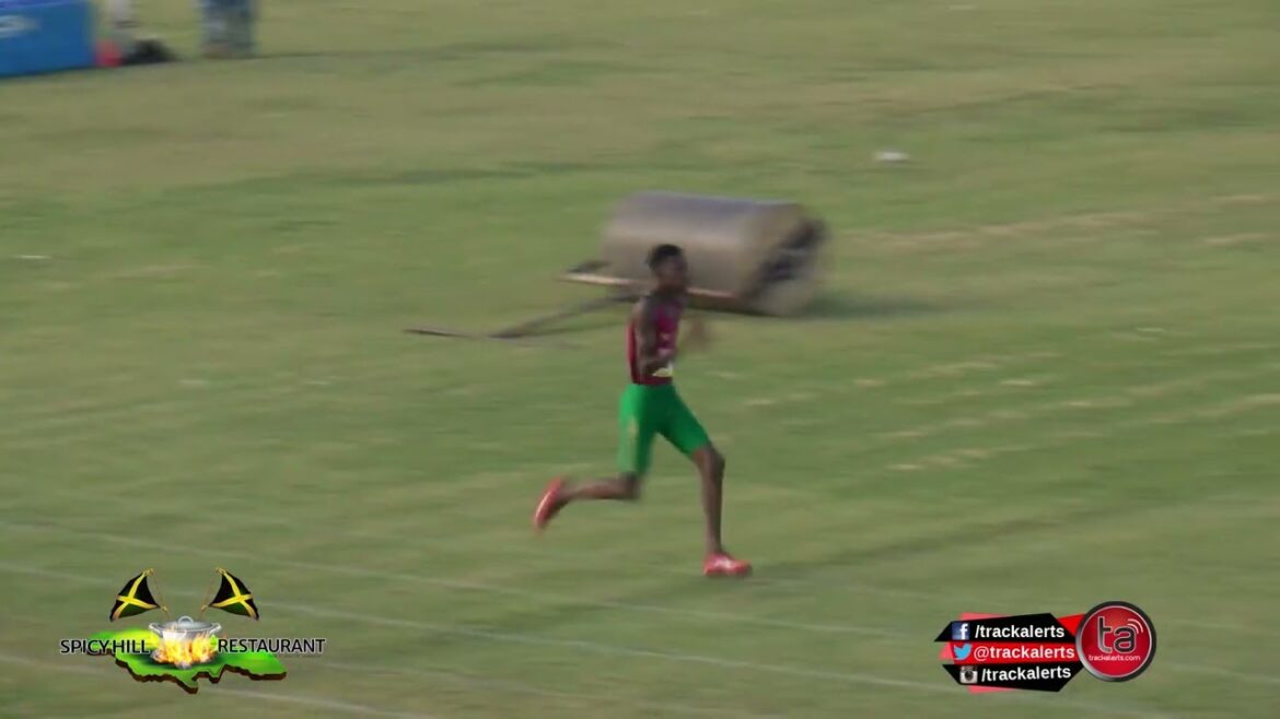 Dondre Johnson 24.27: STETHS Invitational