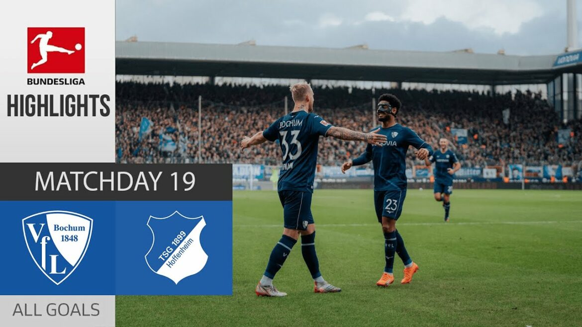 HIGHLIGHTS | BOCHUM - HOFFENHEIM | MATCHDAY 19 BUNDESLIGA 2022/2023