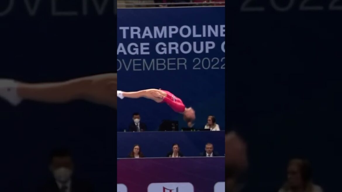 Women’s Trampoline🤗😘 | #shorts #shortvideo #gymnastics #trampoline #Viral #youtubeshorts #402 Women's Trampoline🤗😘 | #shorts #shortvideo #gymnastics #trampoline #Viral #youtubeshorts #402