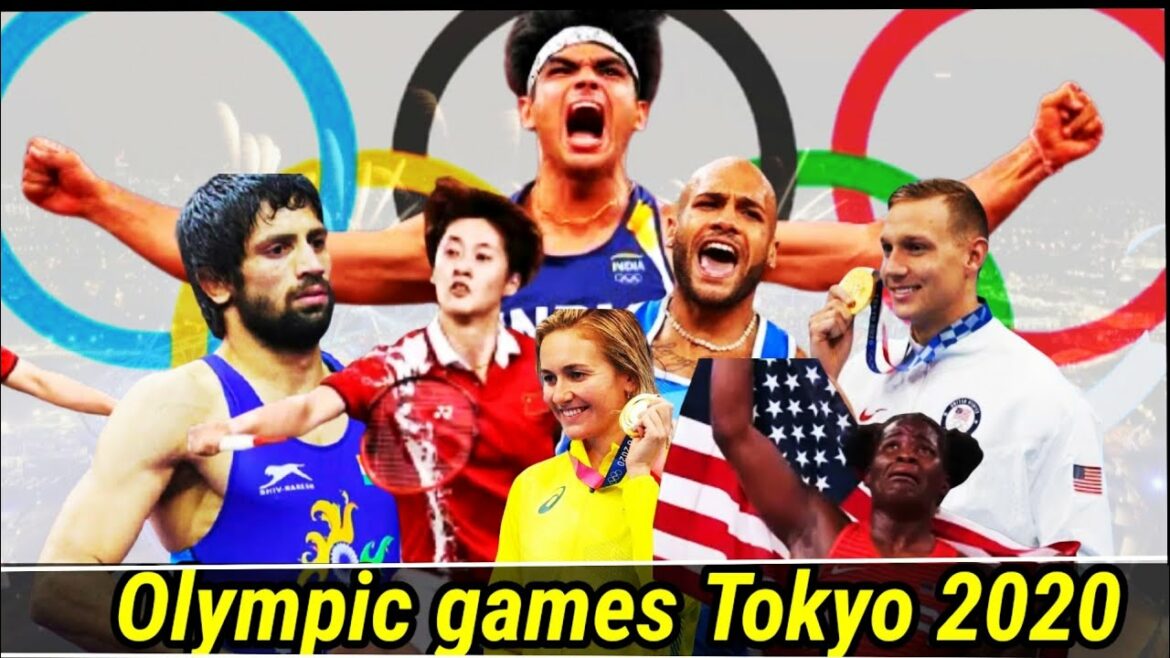Olympic Games Tokyo 2020 by ## Facts yaar 😎😎 , Best moment from Olympic 2020.