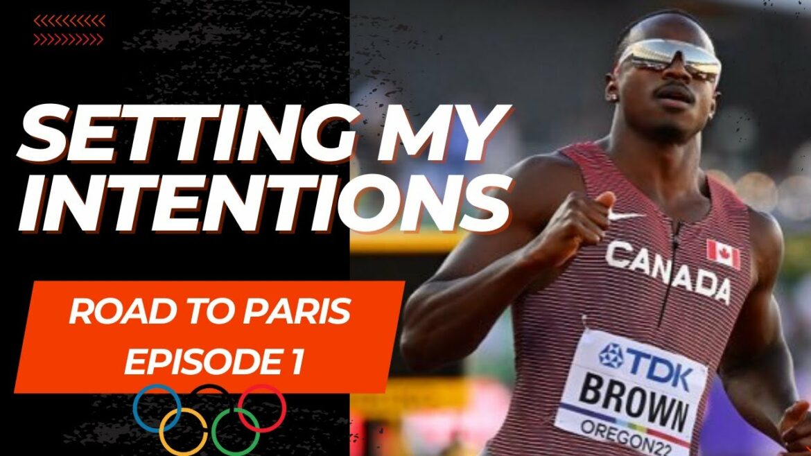 Setting 2023 Track & Field Intentions 💭 || Road to Paris 2024 Olympics Episode.1