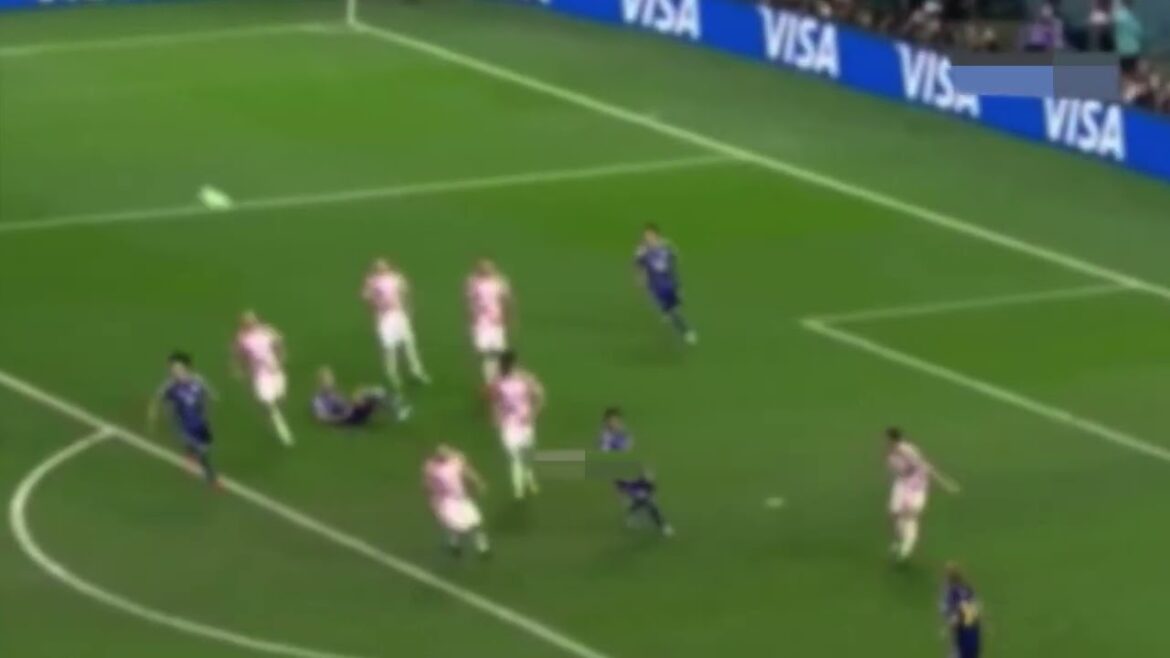 [World Cup Match]Gbaldiol vs Takuma Asano