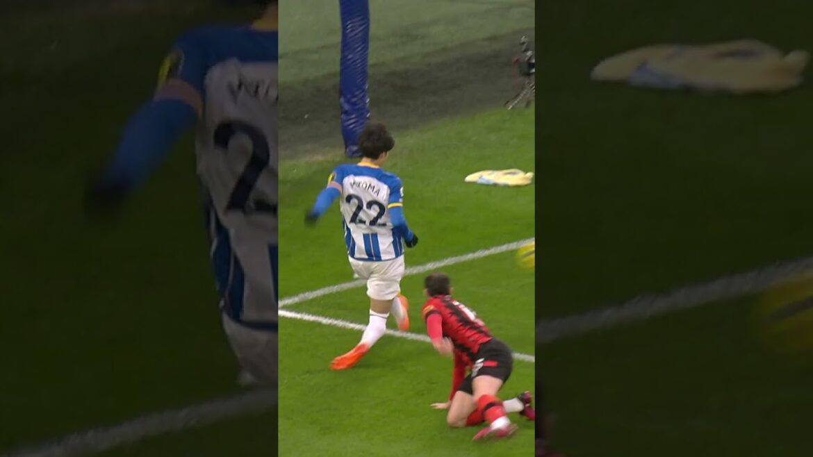 Kaoru Mitoma's SUBLIME Skill