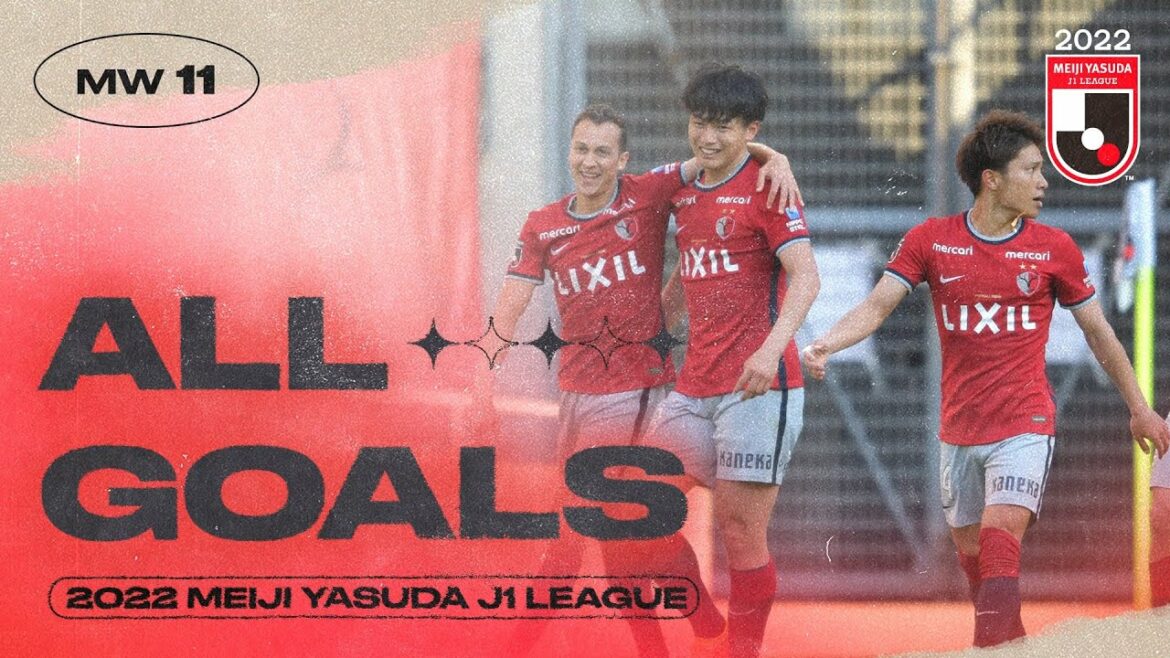 Super-sub Mori, Young Star Ueda and Fujita The Rescuer! | Matchweek 11 | All 2022 J1 LEAGUE Goals Super-sub Mori, Young Star Ueda and Fujita The Rescuer! | Matchweek 11 | All 2022 J1 LEAGUE Goals