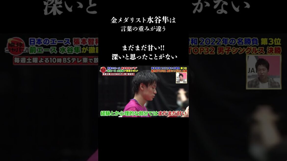 Jun Mizutani "Togami and Shinozuka are still weak! It's a waste even though they have the potential to go higher."