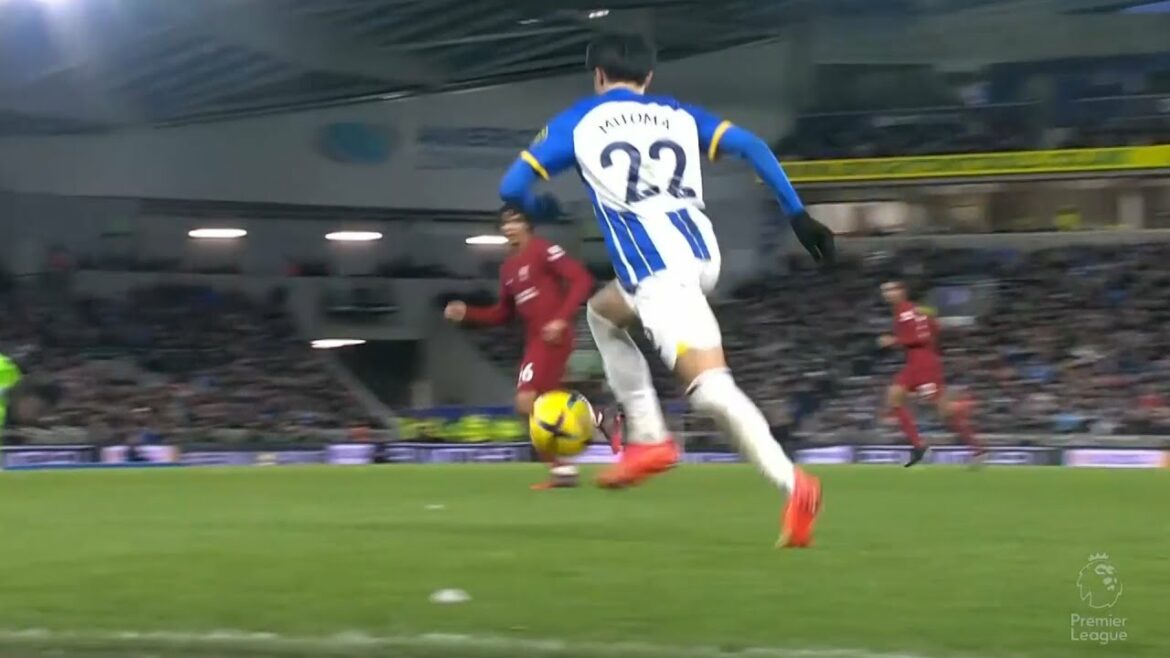 No One Holds Kaoru Mitoma - 2023