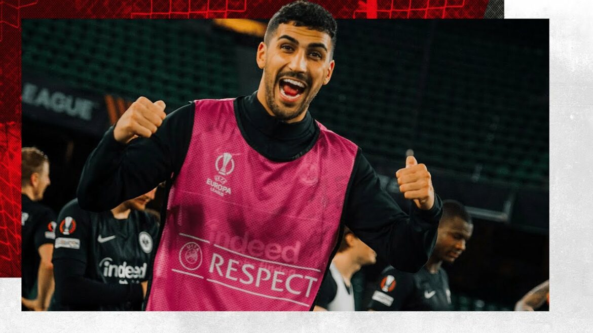 Aymen Barkok pulls off Daichi Kamada ⚽️ #Shorts