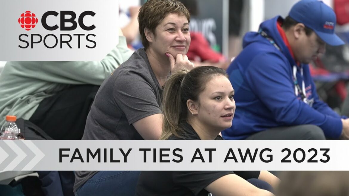 Arctic sports athlete Veronica McDonald's family ties run deep at the Arctic Winter Games