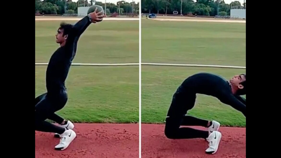 Workout Amazing Medicine Ball Exercise #shorts #viral #trending #viralvideo #throws #javelinthrower