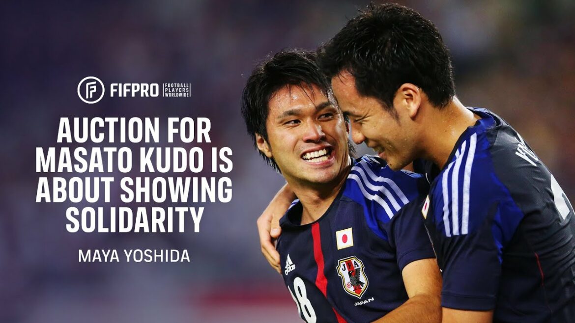 🇯🇵❤️ In Memory of Masato Kudo | Maya Yoshida & JPFA auctioning memorabilia to support Kudo's family