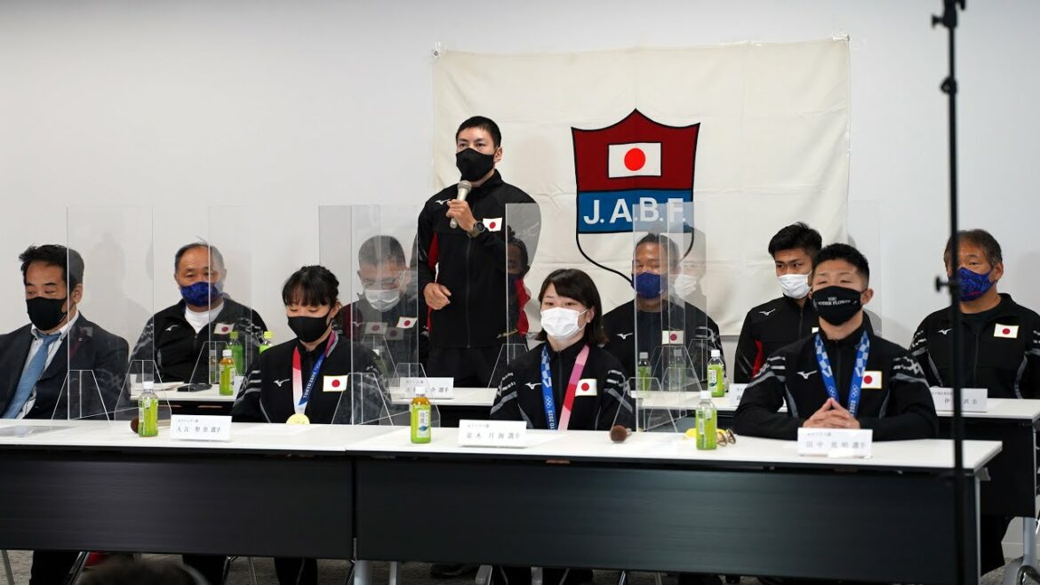 Boxing Tokyo Olympics 2020 online debriefing session